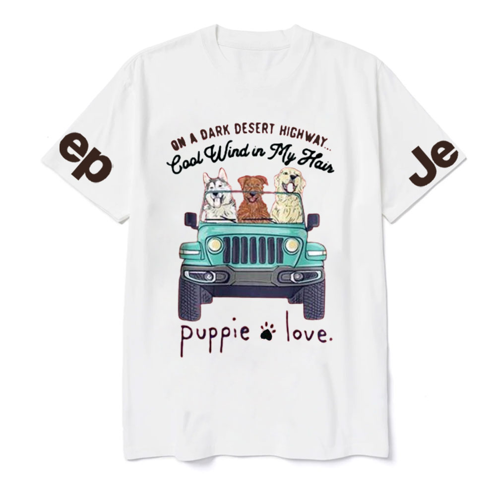 Puppie Love Jp T-Shirt