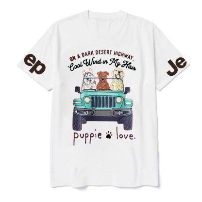 Puppie Love Jp T-Shirt