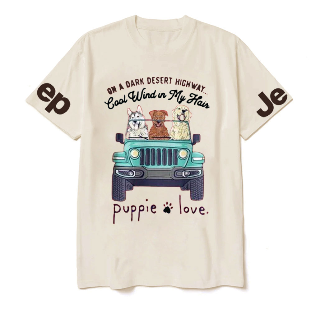 Puppie Love Jp T-Shirt