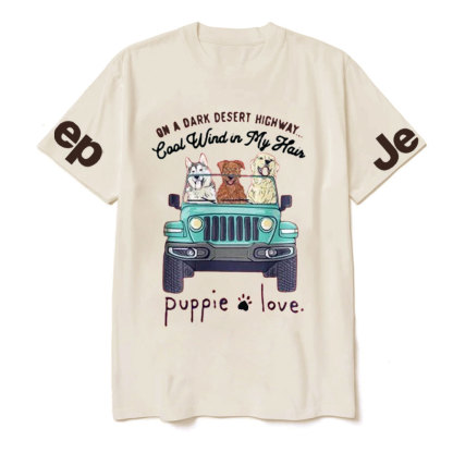 Puppie Love Jp T-Shirt