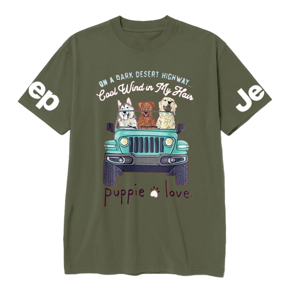 Puppie Love Jp T-Shirt