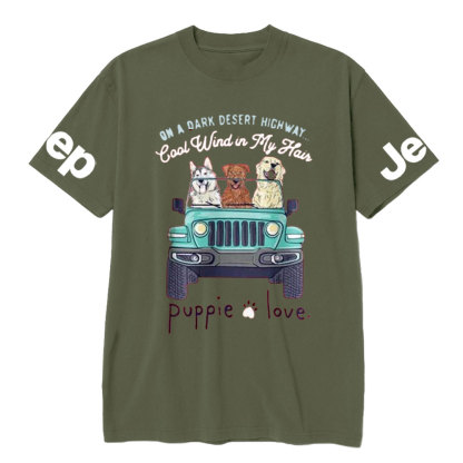 Puppie Love Jp T-Shirt
