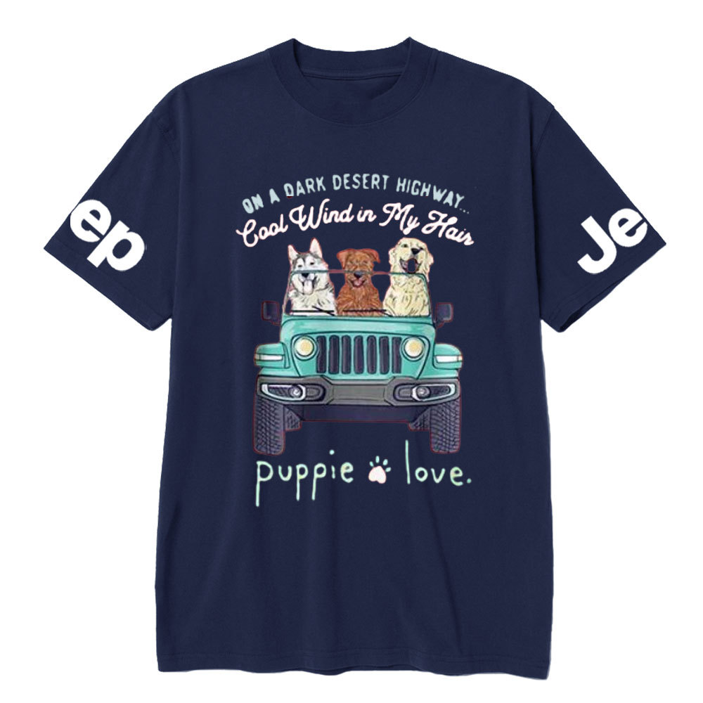 Puppie Love Jp T-Shirt
