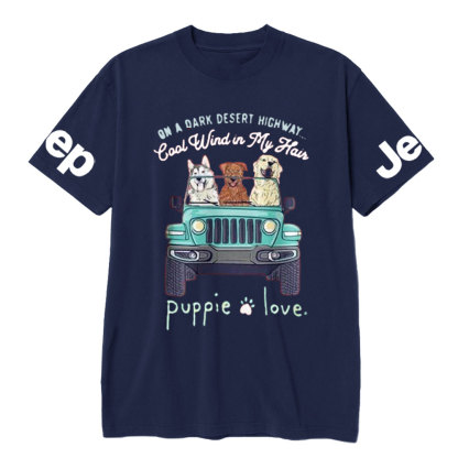 Puppie Love Jp T-Shirt