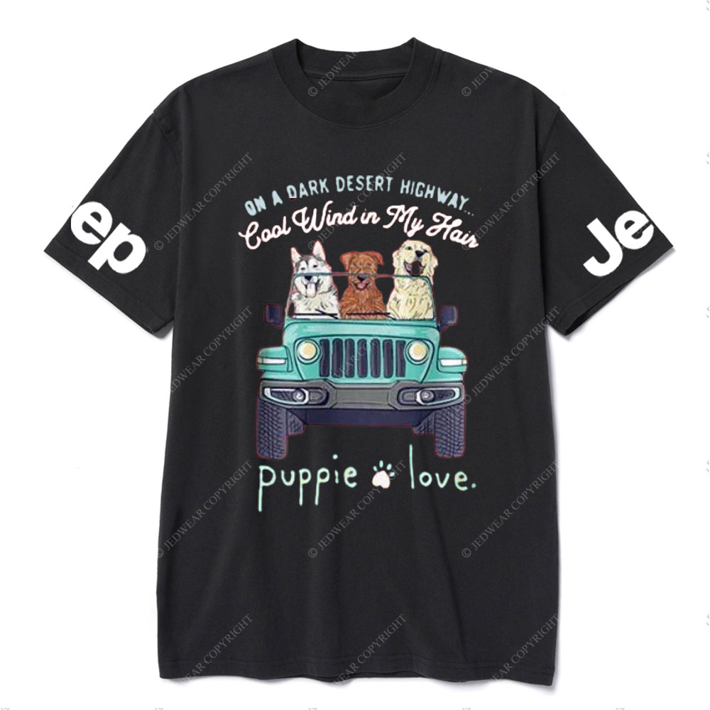 Puppie Love Jp T-Shirt