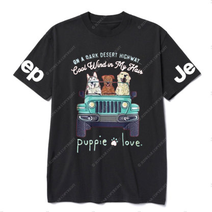 Puppie Love Jp T-Shirt