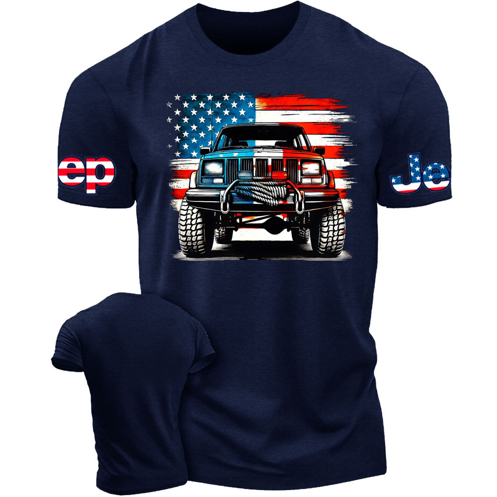 Cherokee XJ 4x4 USA offroad Vintage Old T-Shirt