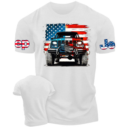 Cherokee XJ 4x4 USA offroad Vintage Old T-Shirt