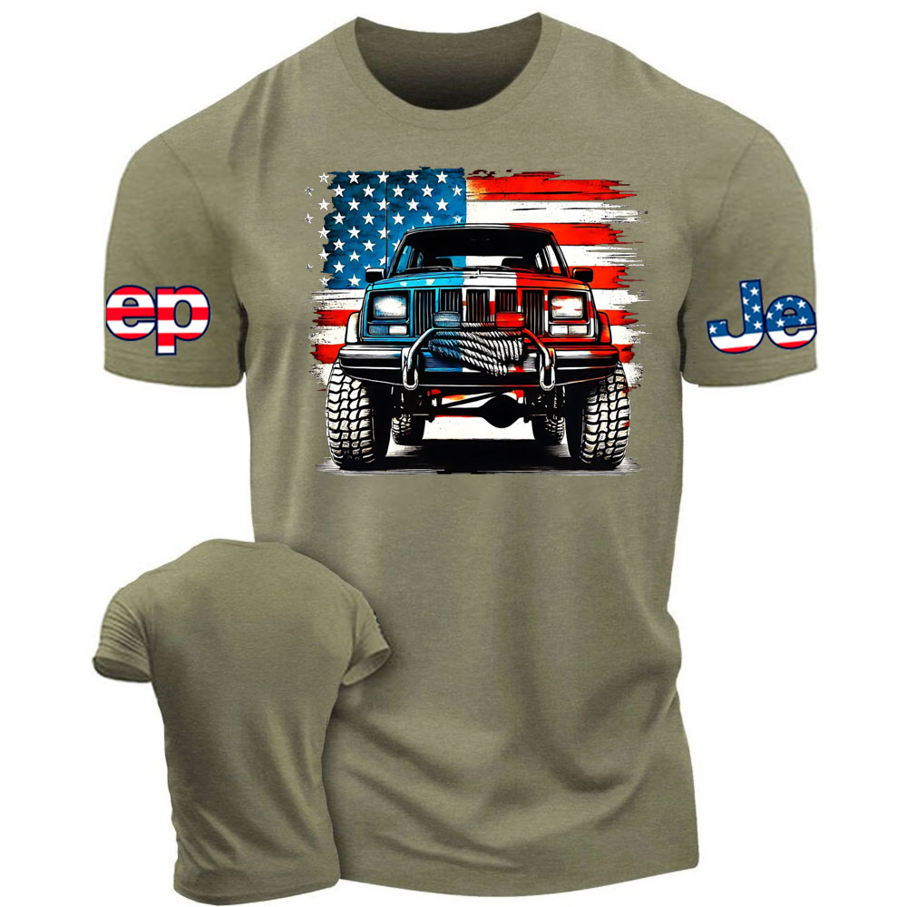 Cherokee XJ 4x4 USA offroad Vintage Old T-Shirt