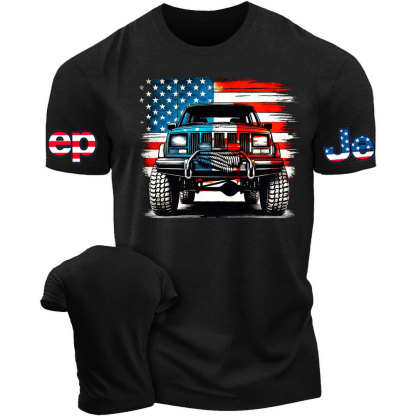 Cherokee XJ 4x4 USA offroad Vintage Old T-Shirt