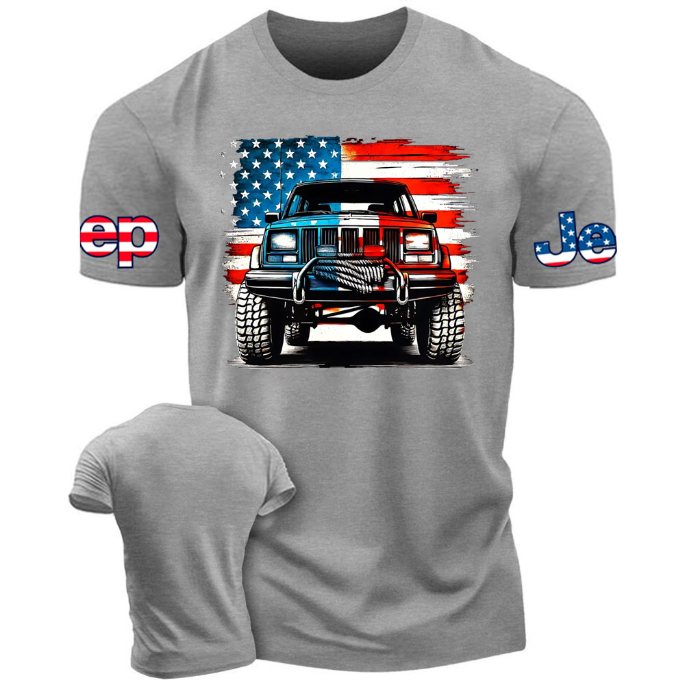 Cherokee XJ 4x4 USA offroad Vintage Old T-Shirt