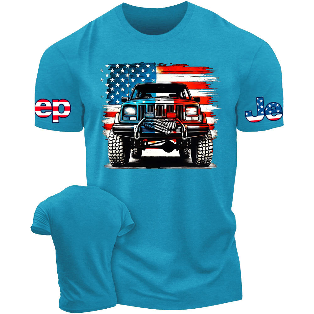 Cherokee XJ 4x4 USA offroad Vintage Old T-Shirt