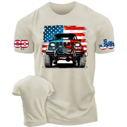 Cherokee XJ 4x4 USA offroad Vintage Old T-Shirt