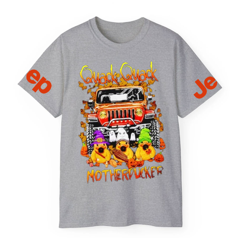 Quack Quack Motherducker Jp Halloween T-Shirt