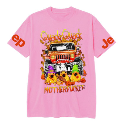 Quack Quack Motherducker Jp Halloween T-Shirt