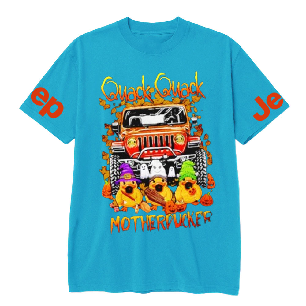 Quack Quack Motherducker Jp Halloween T-Shirt