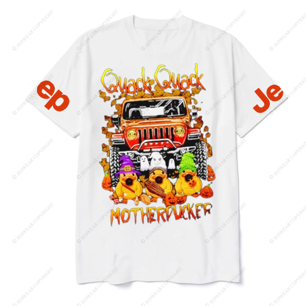Quack Quack Motherducker Jp Halloween T-Shirt