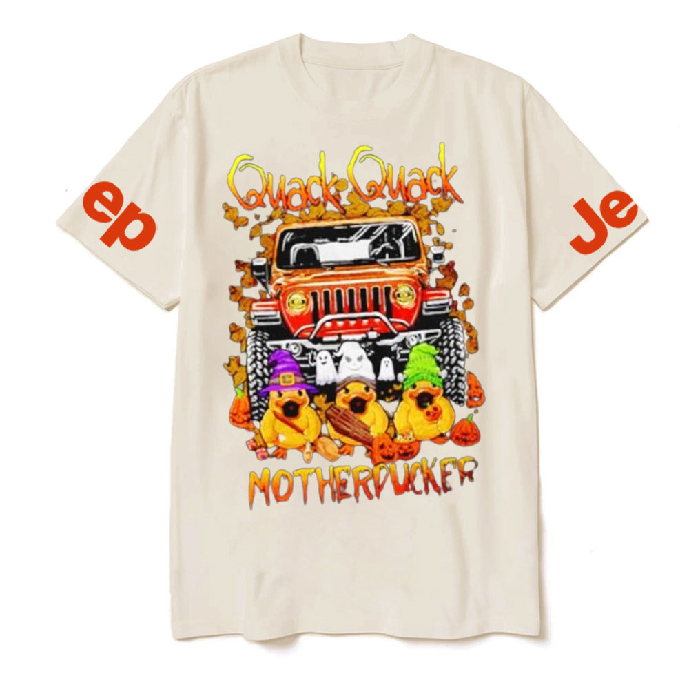 Quack Quack Motherducker Jp Halloween T-Shirt