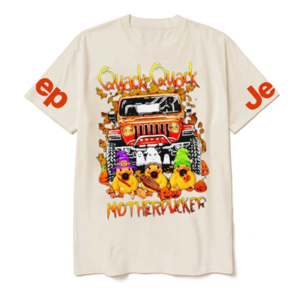 Quack Quack Motherducker Jp Halloween T-Shirt