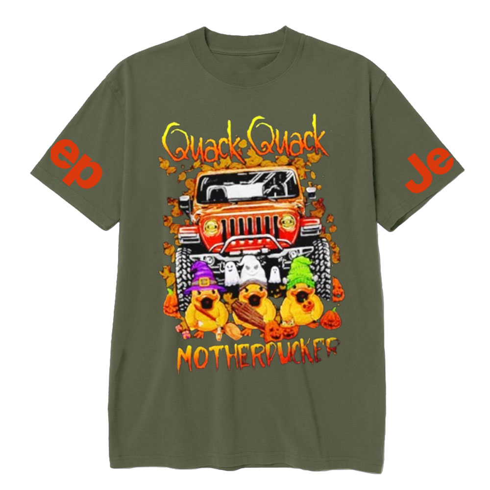 Quack Quack Motherducker Jp Halloween T-Shirt