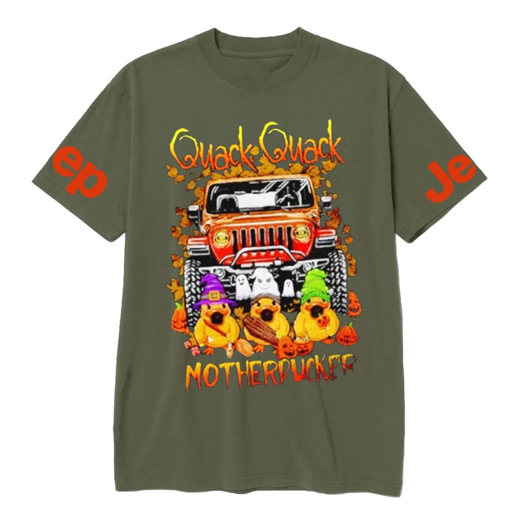 Quack Quack Motherducker Jp Halloween T-Shirt