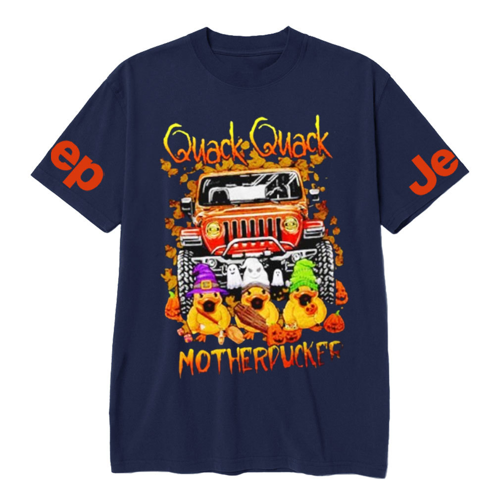 Quack Quack Motherducker Jp Halloween T-Shirt