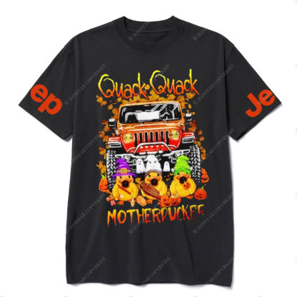 Quack Quack Motherducker Jp Halloween T-Shirt