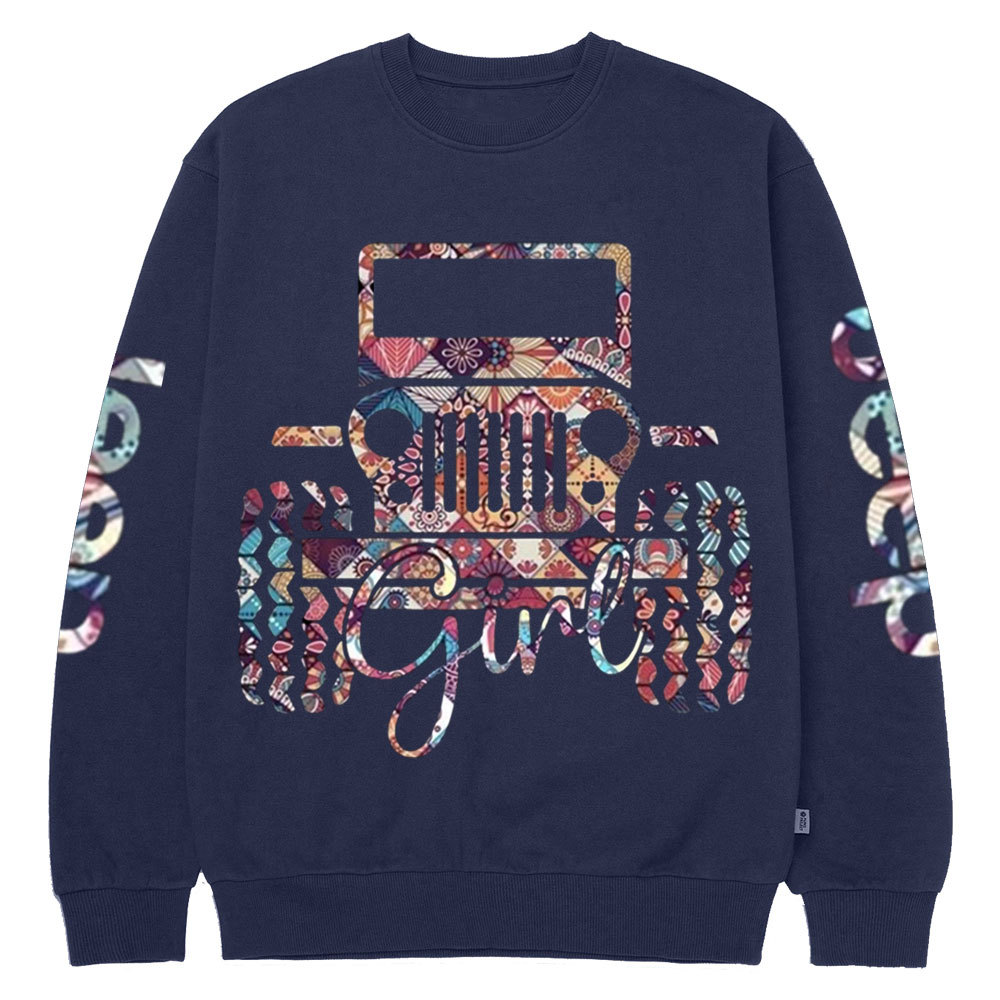 Quilt Patterns Jp Girl  Love Sewing Crew Neck Sweatshirt