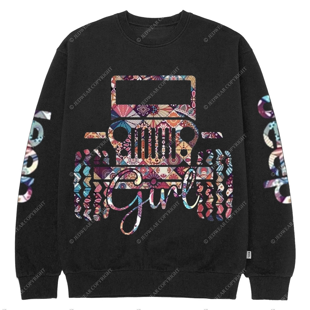 Quilt Patterns Jp Girl  Love Sewing Crew Neck Sweatshirt