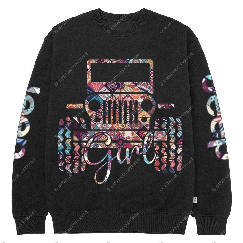 Quilt Patterns Jp Girl  Love Sewing Crew Neck Sweatshirt