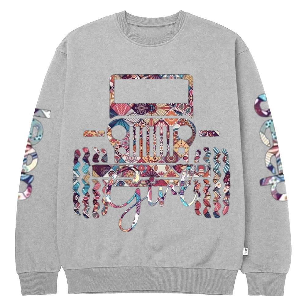 Quilt Patterns Jp Girl  Love Sewing Crew Neck Sweatshirt