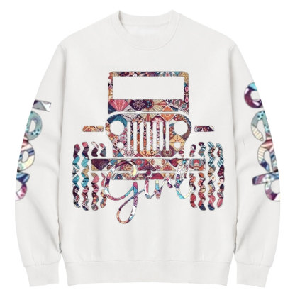 Quilt Patterns Jp Girl  Love Sewing Crew Neck Sweatshirt