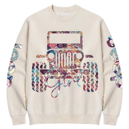 Quilt Patterns Jp Girl  Love Sewing Crew Neck Sweatshirt