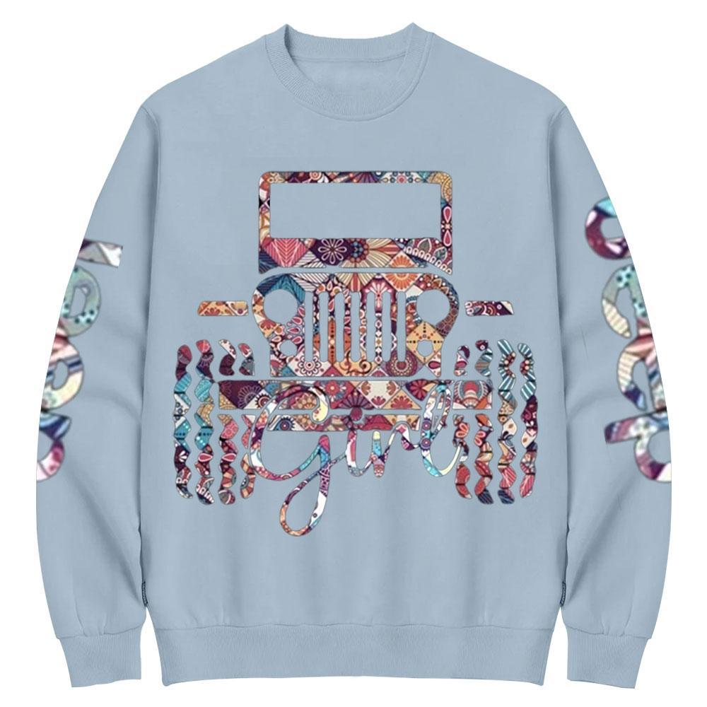 Quilt Patterns Jp Girl  Love Sewing Crew Neck Sweatshirt
