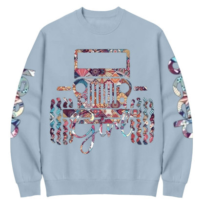 Quilt Patterns Jp Girl  Love Sewing Crew Neck Sweatshirt