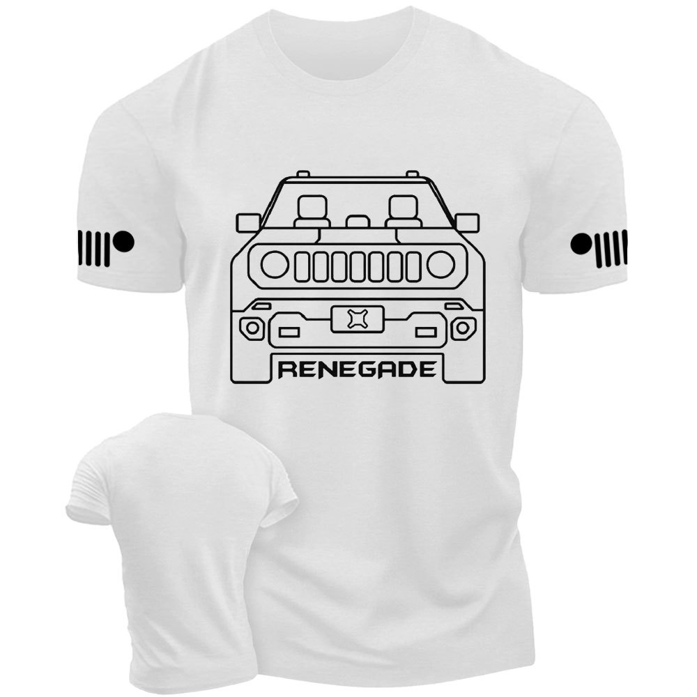 Jp Renegade Line Outline T-Shirt