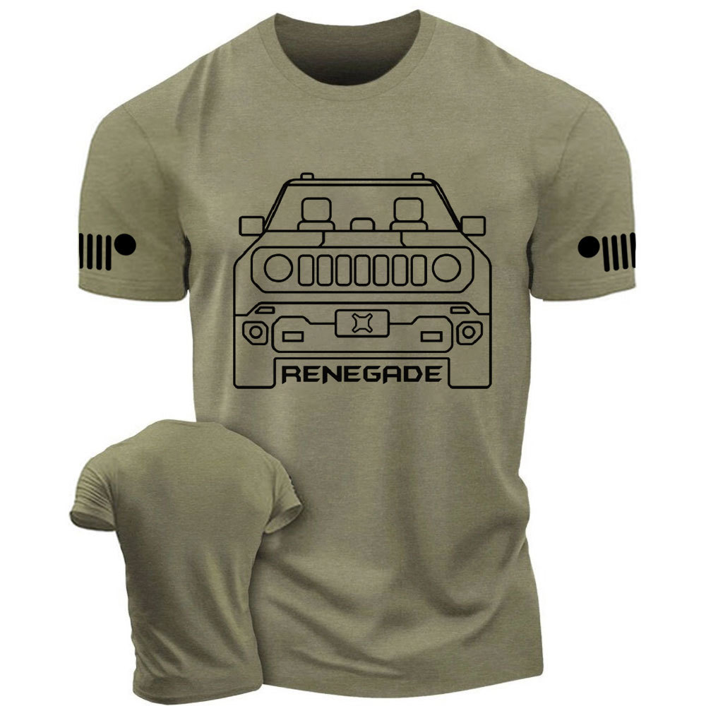 Jp Renegade Line Outline T-Shirt