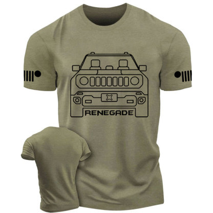 Jp Renegade Line Outline T-Shirt