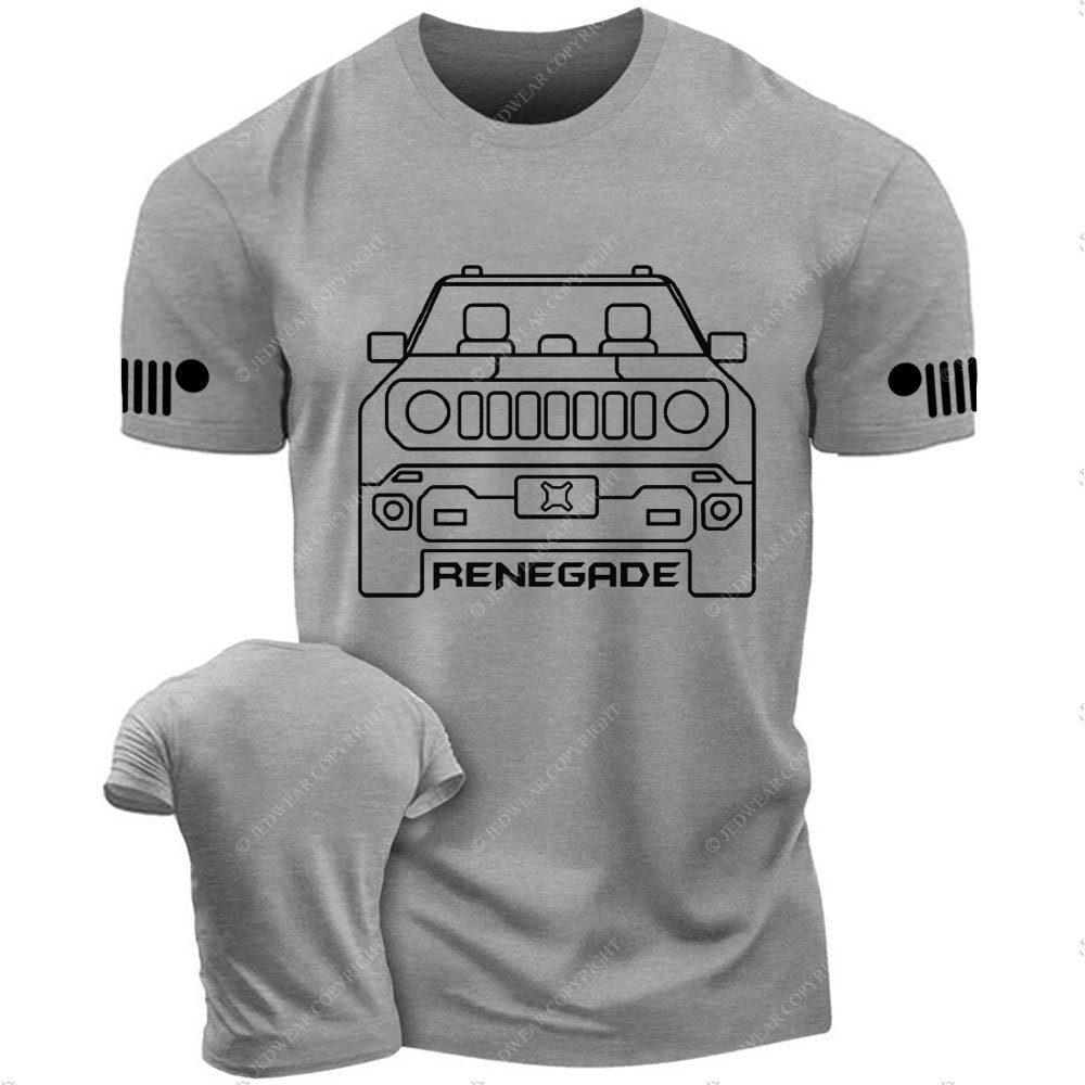 Jp Renegade Line Outline T-Shirt