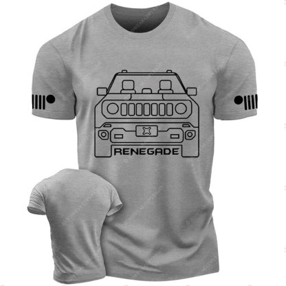 Jp Renegade Line Outline T-Shirt