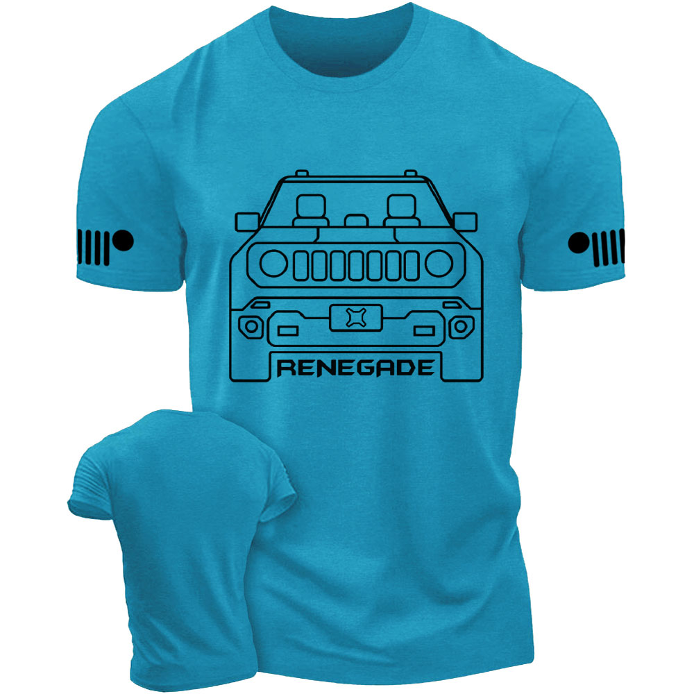 Jp Renegade Line Outline T-Shirt