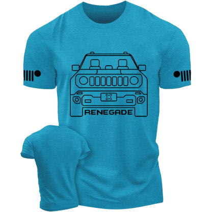Jp Renegade Line Outline T-Shirt