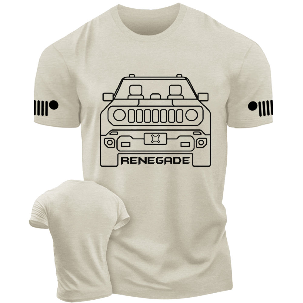 Jp Renegade Line Outline T-Shirt