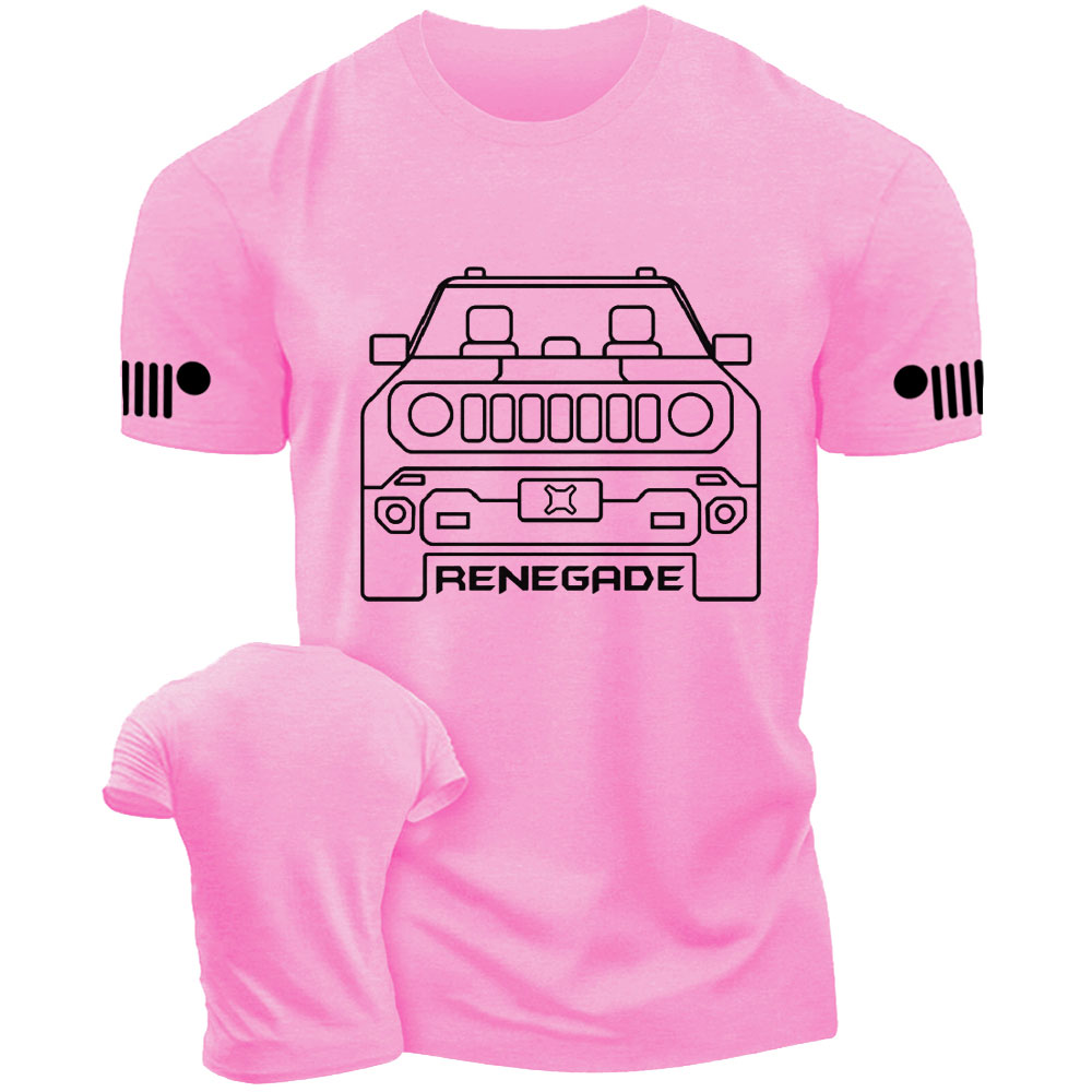 Jp Renegade Line Outline T-Shirt