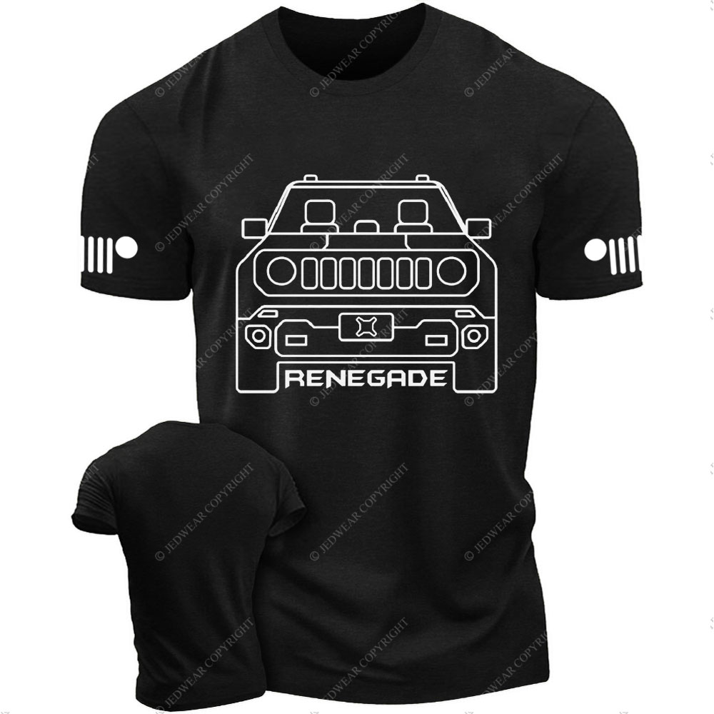Jp Renegade Line Outline T-Shirt