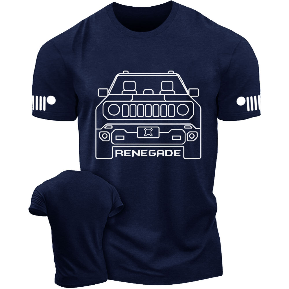 Jp Renegade Line Outline T-Shirt
