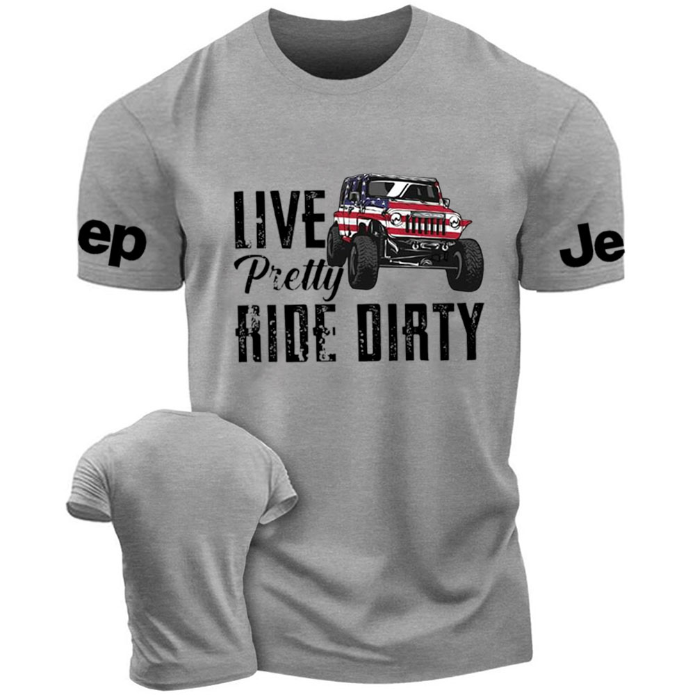 Jp Live Pretty Ride Dirty T-Shirt