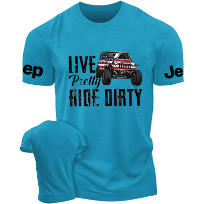 Jp Live Pretty Ride Dirty T-Shirt