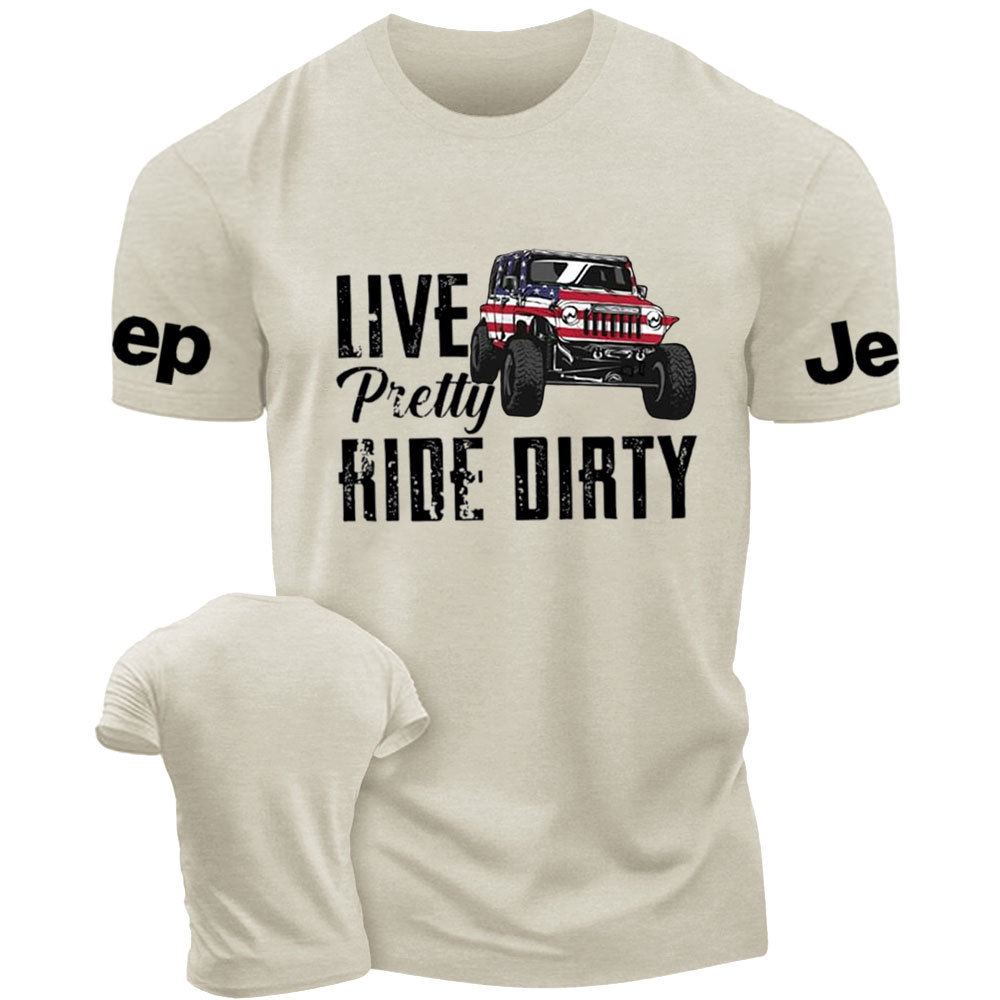 Jp Live Pretty Ride Dirty T-Shirt