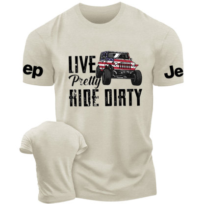 Jp Live Pretty Ride Dirty T-Shirt